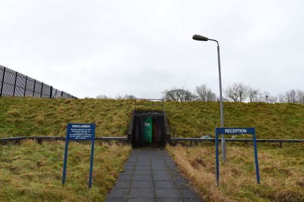 Northern Irish Government To Sell Off It's Nuclear Bunker