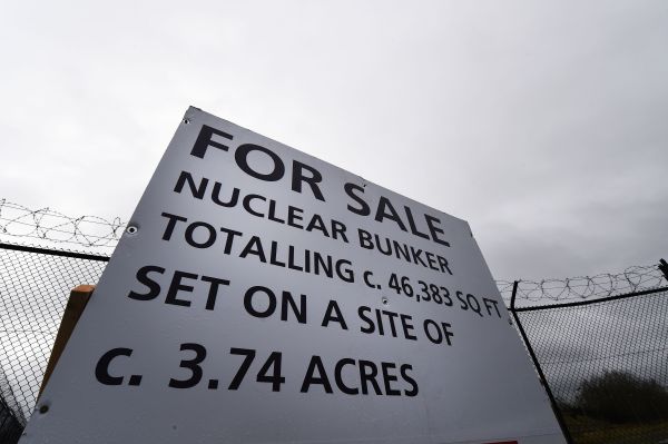 Northern Irish Government To Sell Off It's Nuclear Bunker