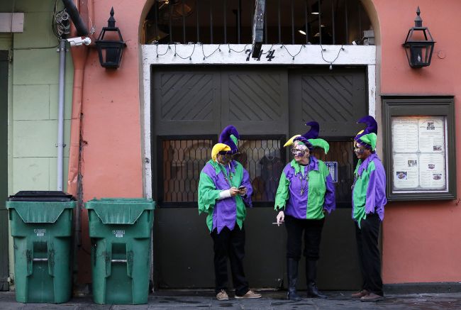 New Orleans Lets The Good Times Roll At Mardi Gras Celebration