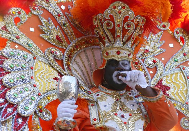 New Orleans Lets The Good Times Roll At Mardi Gras Celebration