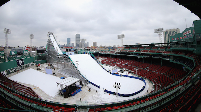 Polartec Big Air at Fenway - Previews