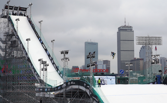 Polartec Big Air at Fenway - Previews