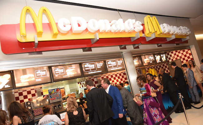 McDonald's All Day Breakfast At the 58th Annual Grammy Awards