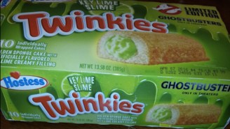 Are You Ready For The ‘Ghostbusters’ Key Lime Slime Twinkie? Because It’s Coming!