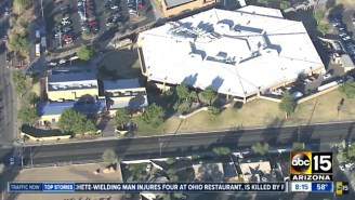Police Are Investigating A Double School Shooting In Glendale, Arizona
