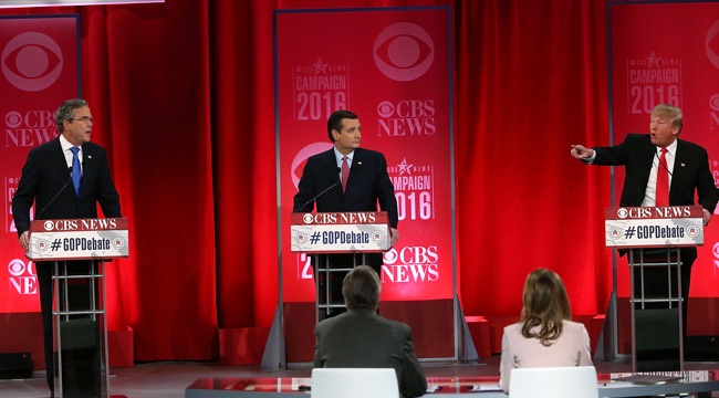 Republican Presidential Candidates Debate In Greenville, South Carolina