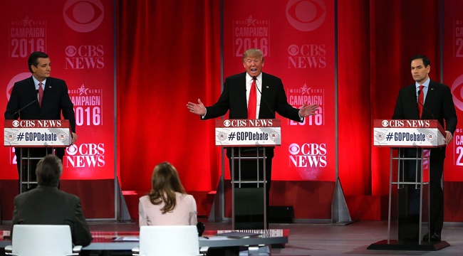 Republican Presidential Candidates Debate In Greenville, South Carolina