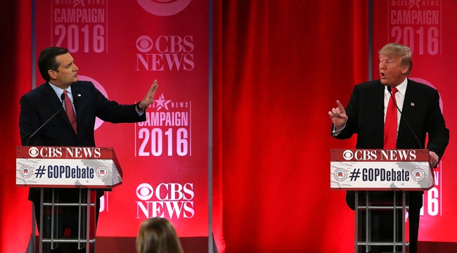 Republican Presidential Candidates Debate In Greenville, South Carolina