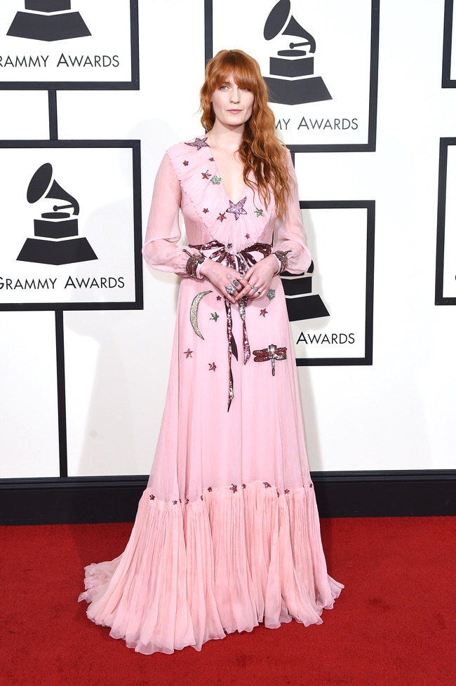 The 58th GRAMMY Awards - Arrivals