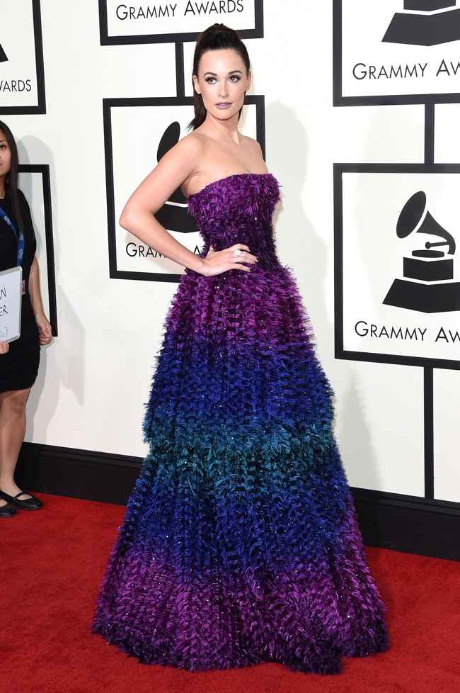 The 58th GRAMMY Awards - Arrivals