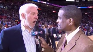 Gregg Popovich’s Reaction To Hearing Donald Trump Won New Hampshire Couldn’t Be More Typical