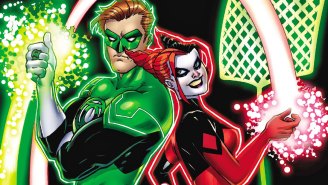 Exclusive: HARLEY’S LITTLE BLACK BOOK #2 gives Harley a uniquely terrifying Lantern ring