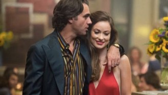 Bobby Cannavale Loves That His ‘Vinyl’ Co-Star Olivia Wilde Spit On Him