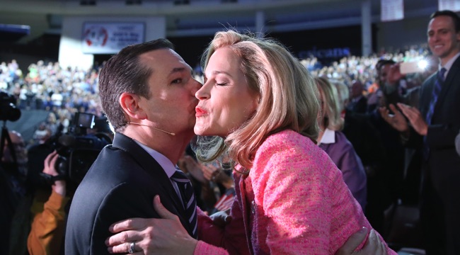 Sen. Ted Cruz (R-TX) Announces His Run For President At Liberty University