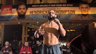 UFC Fight Night 82 Predictions And Live Discussion: Can Bigg Rigg Beat Wonderboy?
