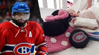 P.K. Subban Accidentally Concussed A Baby With A Hockey Puck