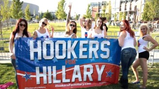 The ‘Hookers For Hillary’ Campaign Picks Up Steam Ahead Of The Nevada Caucuses