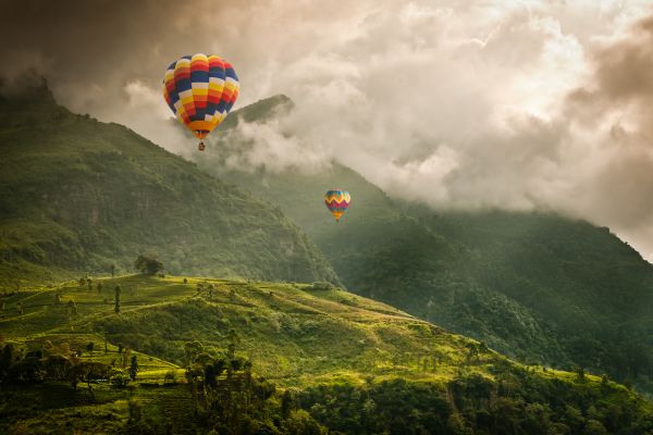 Ride In A Hot Air Balloon