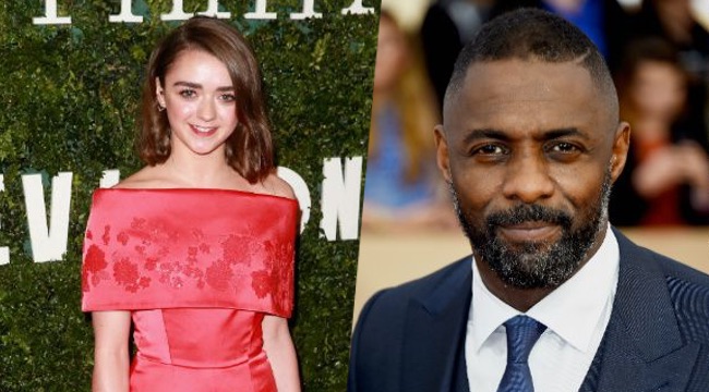 Maisie Williams Endorses Idris Elba As The Next Doctor Who Star