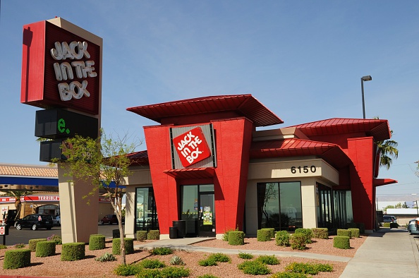 Jack in the Box, Hamburger Fast-Food