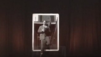 The NBA Brought James Naismith Back To Life With This Walking, Talking Life-Size Hologram