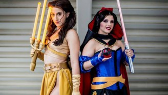 Who says Disney princesses aren’t ‘Star Wars’ jedi in disguise?