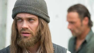 A ‘Walking Dead’ Star Looks Unrecognizable Following His Exit From The Show