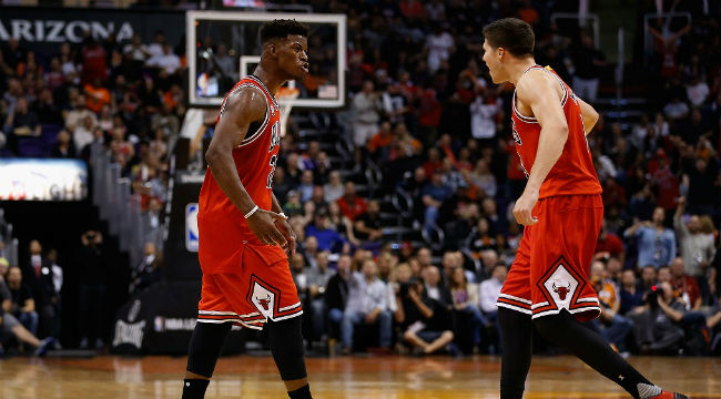 Jimmy Butler Doug McDermott