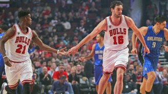 Jimmy Butler Is Out 3-4 Weeks And Pau Gasol Will Replace Him In The All-Star Game
