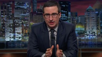 John Oliver and Peter Jackson celebrate New Zealand politician’s dildo attack