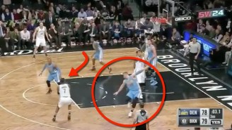 Joe Johnson Broke Jusuf Nurkic’s Ankles And Banked In The Buzzer-Beating Game-Winner
