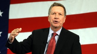 John Kasich Would Like To Thank Women For ‘Coming Out Of The Kitchen’ For Him