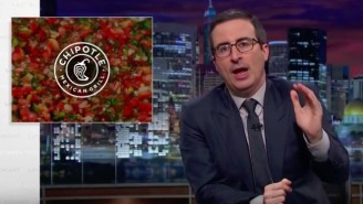 John Oliver Takes Us All To Task Over How Forgiving We Are Towards Chipotle
