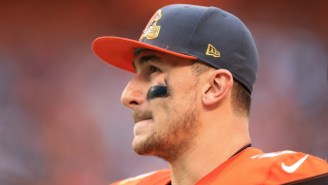 Johnny Manziel Was Reportedly Drunk At Practice And The Browns Covered For Him