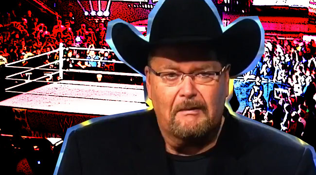 Jim Ross - The UPROXX Interview