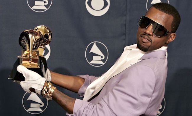 48th Annual Grammy Awards - Press Room