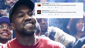 Pizza Hut Wants To Offer Kanye West A Job So He Can Pay Off Some Of His $53 Million In Debt