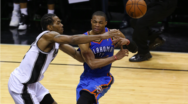 kawhi leonard, russell westbrook