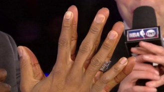 How Could Kawhi Leonard Be So Skilled Offensively With Hands The Size Of Shaq’s?