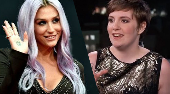 Lena Dunham Wrote A Letter In Support Of Kesha 