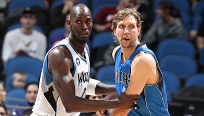 Kevin Garnett, Dirk Nowitzki