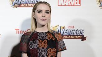 Kiernan Shipka And Alexandra Daddario Talk About Playing Classic Characters In Marvel’s ‘Avengers Academy’