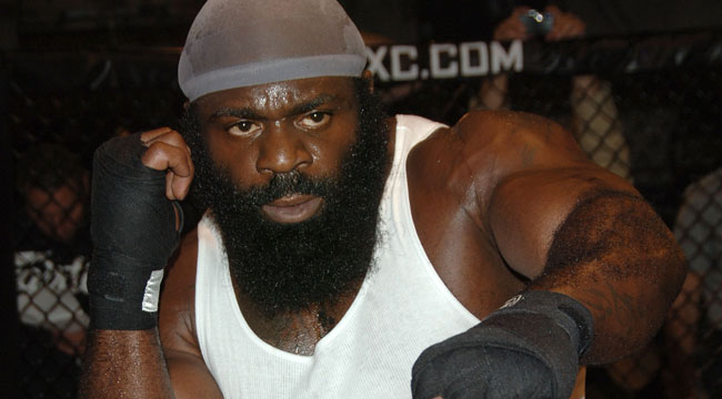 kimbo slice ufc figure