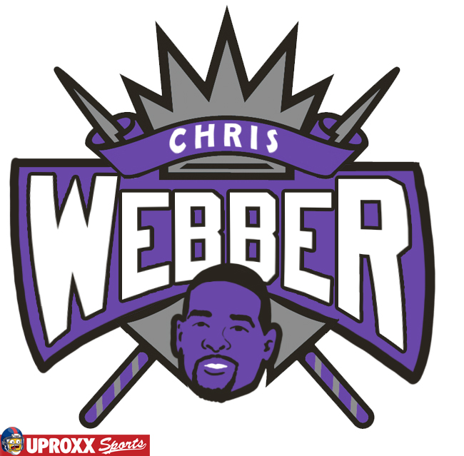 Redesigning Every NBA Logo As Each Franchise's All-Time Best Player