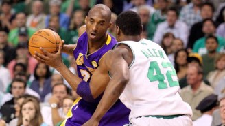 Kobe Makes It Official, Calls Tony Allen ‘The Best Defender I’ve Ever Faced’