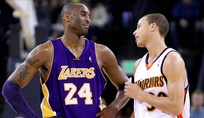 That Time A Rookie Stephen Curry Tried To Talk Trash To Kobe Bryant