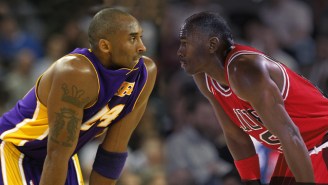 Kobe Bryant Gave His Picks For An All-Time NBA Starting Five
