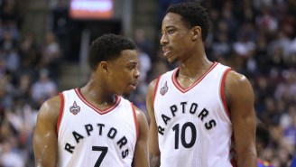 Kyle Lowry And DeMar DeRozan Have Been Named The Eastern Conference Players Of The Month