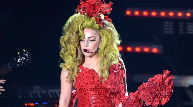 Lady Gaga Live at Roseland - April 7, 2014