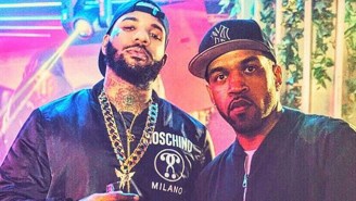 50 Cent Responds To The Game And Lloyd Banks Taking A Photo Together